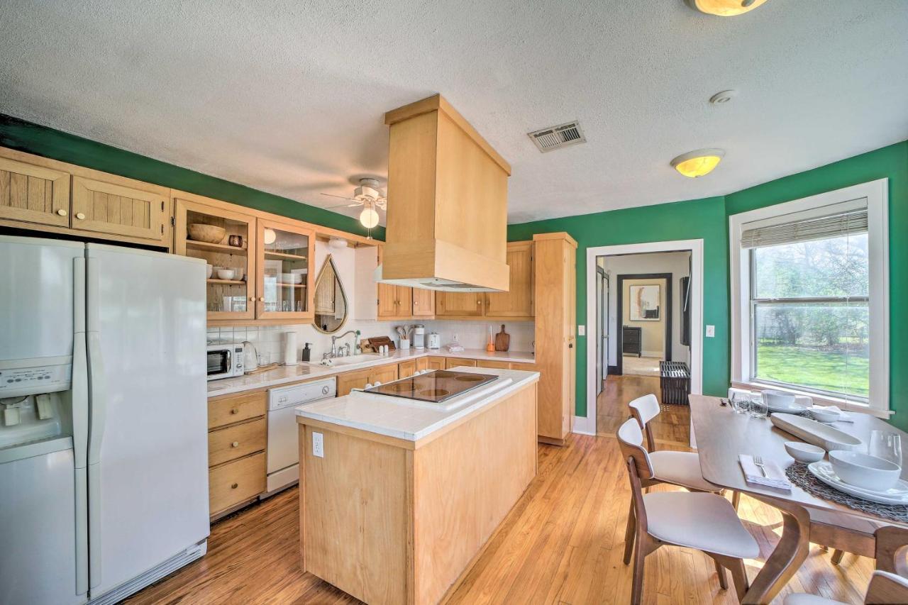 Вилла Amazing Musical Abode In Expo Square Neighborhood! Талса Экстерьер фото
