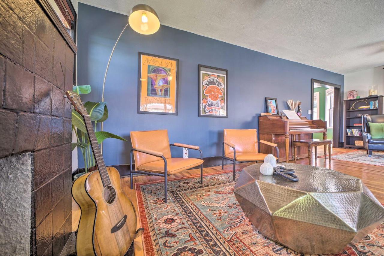 Вилла Amazing Musical Abode In Expo Square Neighborhood! Талса Экстерьер фото